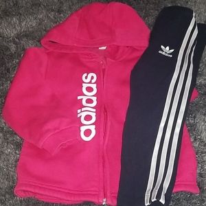 TODDLER ADIDAS OUTFIT